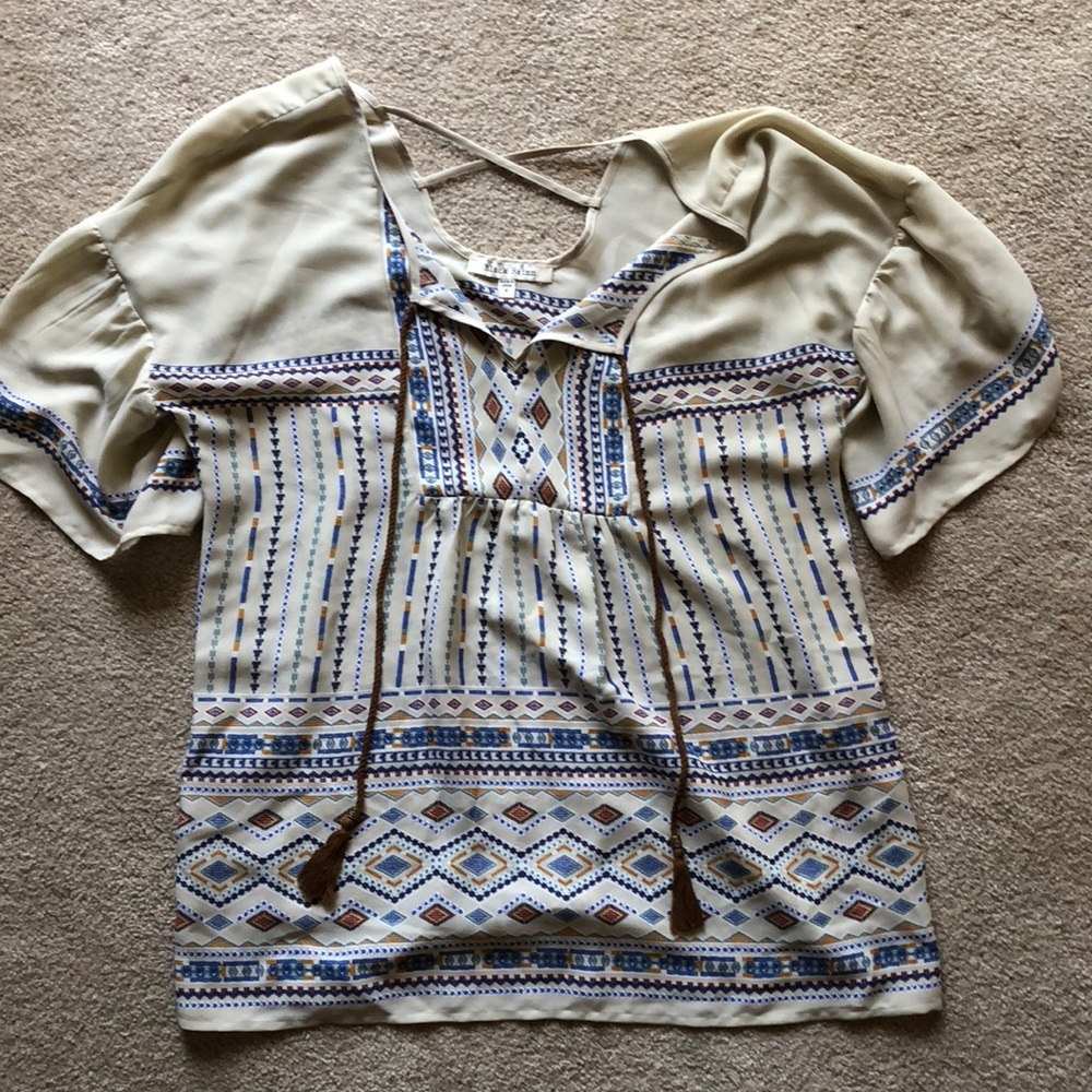 Aztec Top